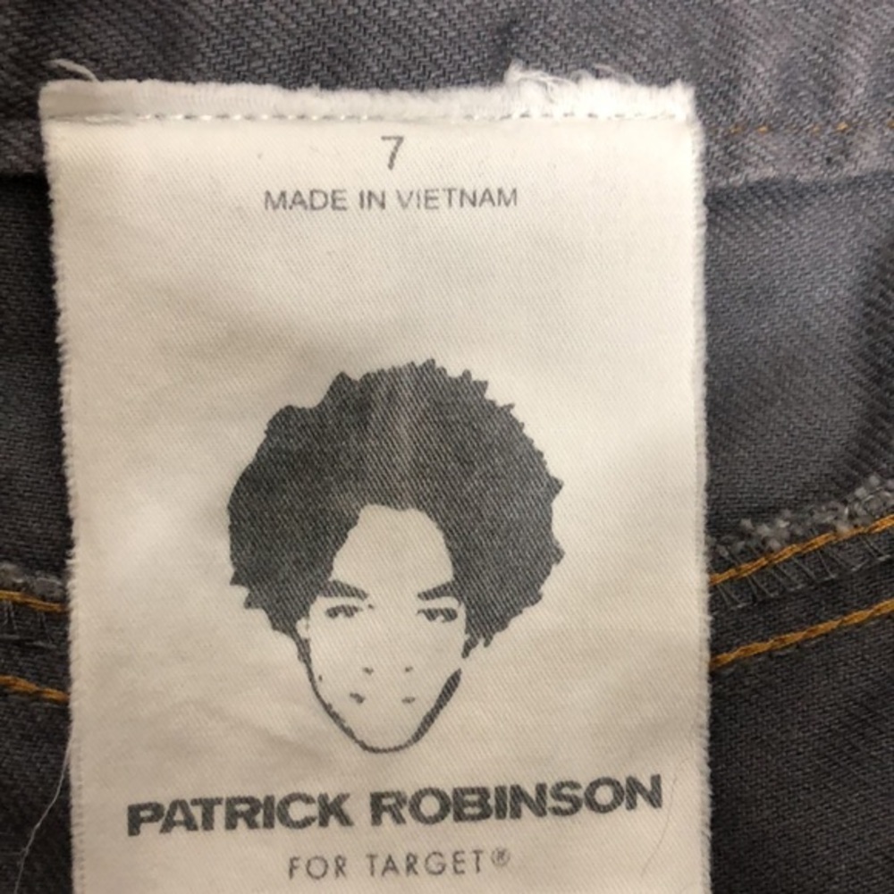Patrick Robinson For Target Gray Jeans - image 7